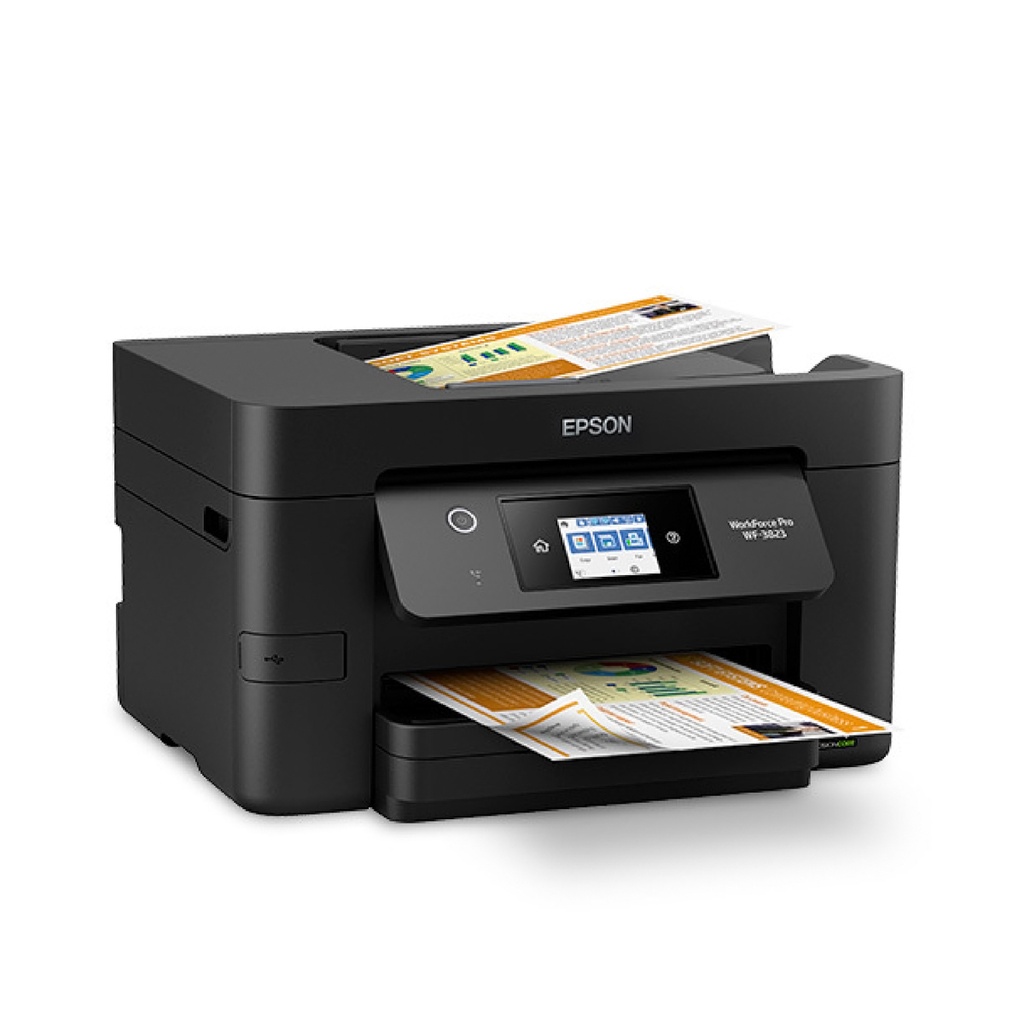 Impresora Epson Multifunción Multifunción Pro WF-3823 A4 modificada para colocar llave Chipless