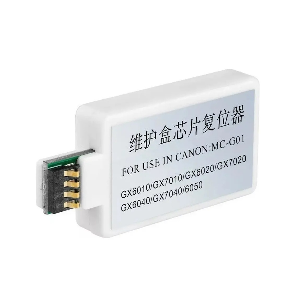 Reseteador Caja de Mantenimiento MC-G01 CANON GX6010 GX6050 GX7010 GX7050 GX7070