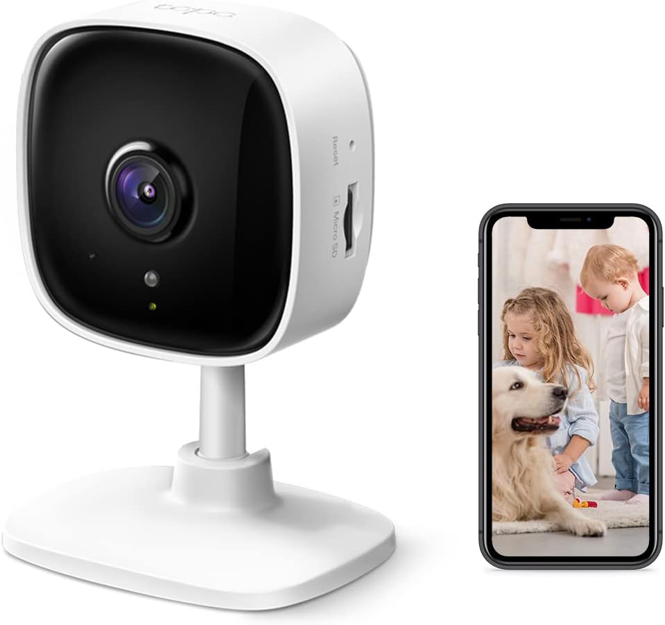 CAMARA TPLINK TAPO C110 3MP VISION NOCTURNA DETECION MOVIMIENTO SONIDO BIDIRECCIONAL HASTA 256GB