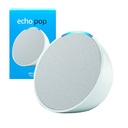 PARLANTE AMAZON ECHO POP B09ZXLRRHY COMPACTO BLANCO ALEXA WIFI 5 BT EERO