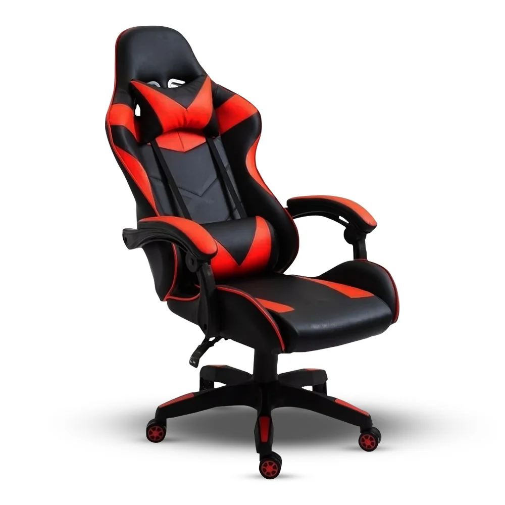 SILLA GAMER XTRATECH XFIRE 60x BLACK RED