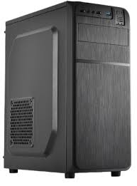 CASE XTRATECH XT-9Y530 NEGRO ATX FUENTE 600W
