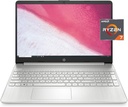 LAPTOP HP 15-FC0279LA RYZEN 7 7000, 1 TB SSD, 16 GB RAM, DDR4, 15.6" FHD, SILVER, WINDOWS 11 + OFFICE ACTIVADO