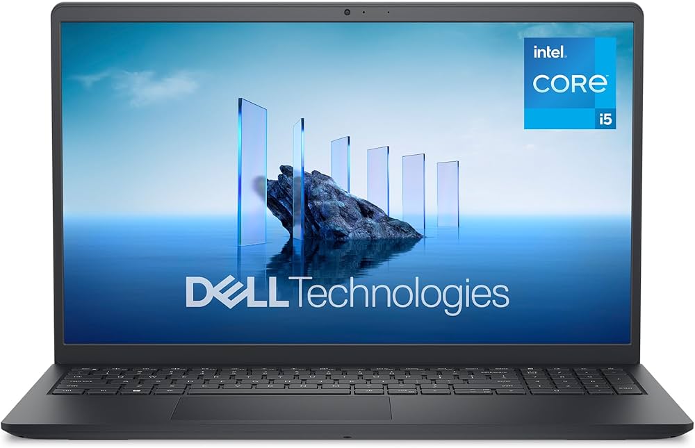 LAPTOP TACTIL DELL LDC1525 0-5315BLK-PUS, CORE i5 1334U, 15.6" FHD, 8GB, 512GB SSD, BLUETOOTH, BLACK, WINDOWS 11 