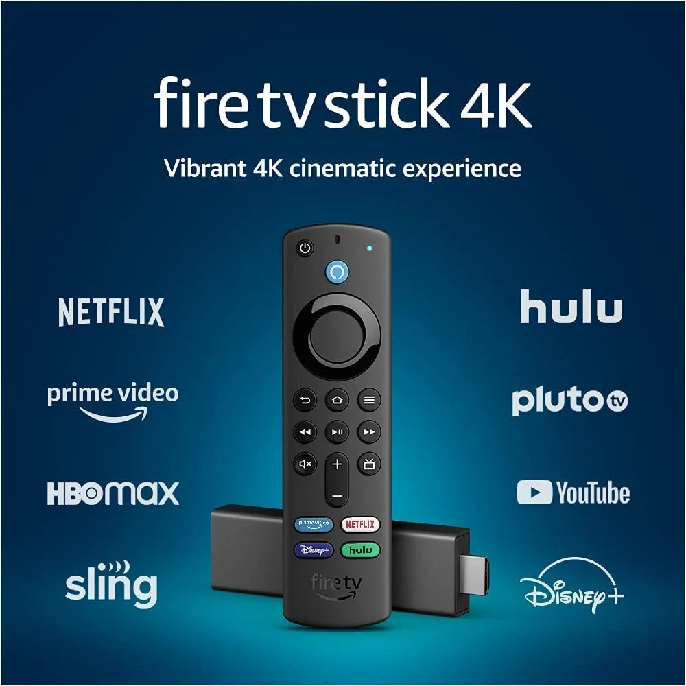 AMAZON FIRE TV STICK 4K CPU 1.7GHz, GPU 650mhz, 1.5gb Ram, Compatible con 4K Ultra HD, HDR
