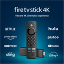 AMAZON FIRE TV STICK 4K CPU 1.7GHz, GPU 650mhz, 1.5gb Ram, Compatible con 4K Ultra HD, HDR