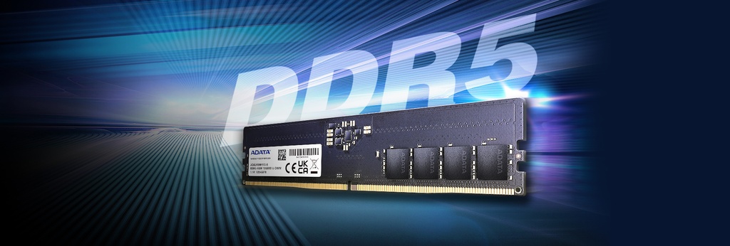 MEMORIA RAM ADATA DDR5 8Gb, 5600Mhz, DIMM