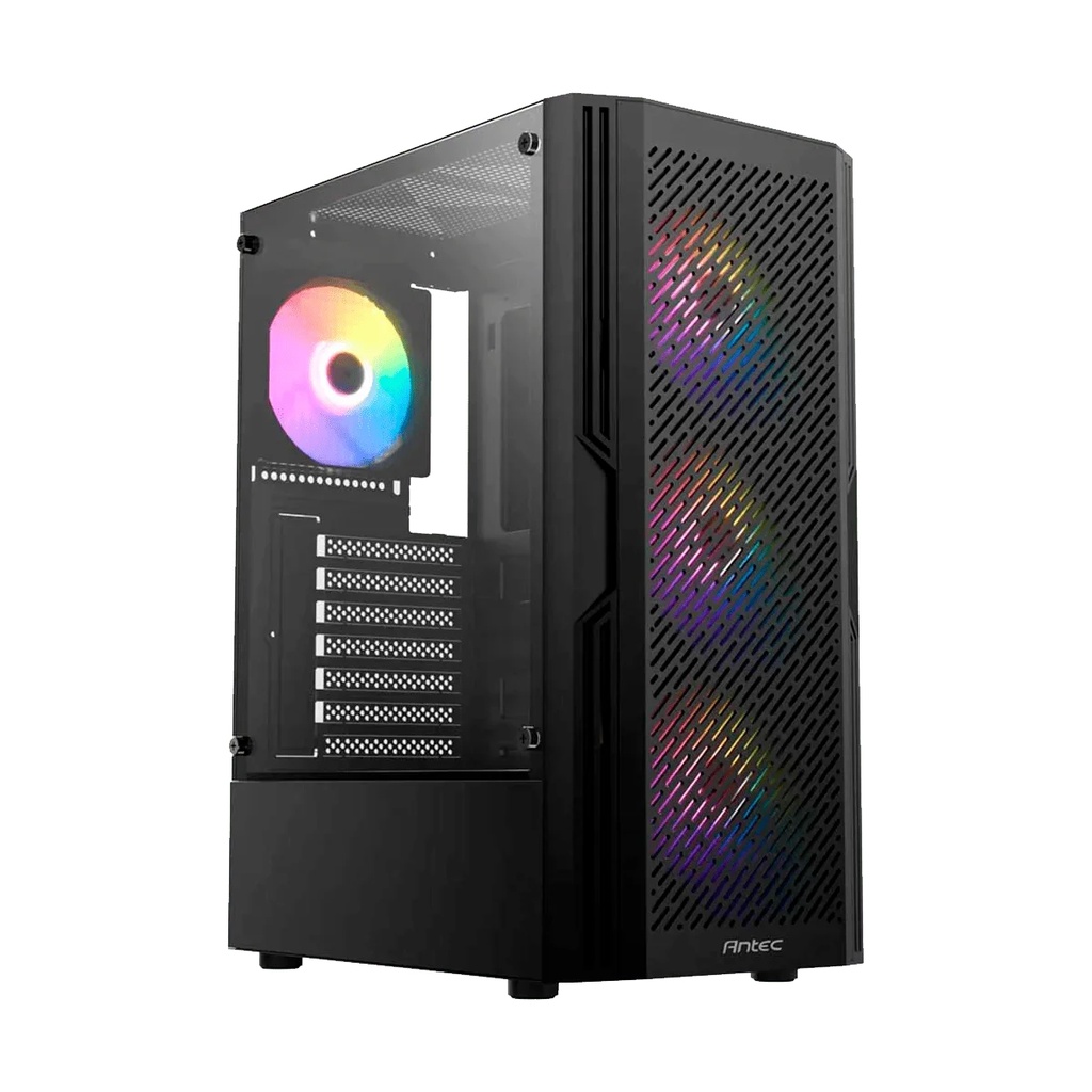 CASE ANTEC AX20 GAMER MID TOWER 3 FANS RGB