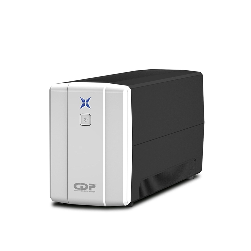 UPS CDP INTERACTIVO R-UPR1008 1000VA/ 500W, 8 TOMA, PUERTOS USB tipo A y 1 USB TIPO C C 120V