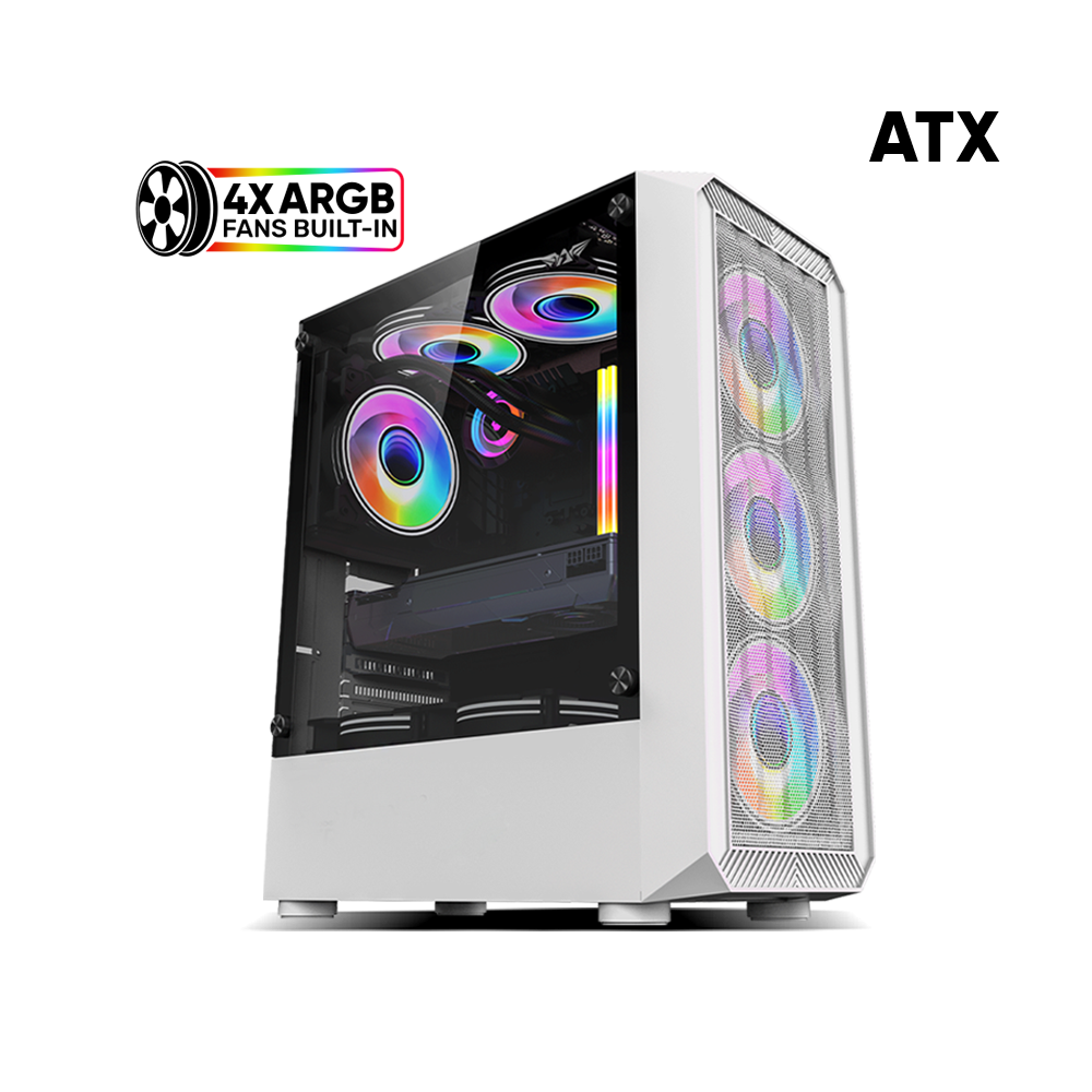 CASE ARMAGGEDON TRITRON PRO 100 WHITE