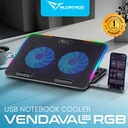 Ventilador Gamer Alcatroz Vendaval G2 RGB 2 Puertos USB