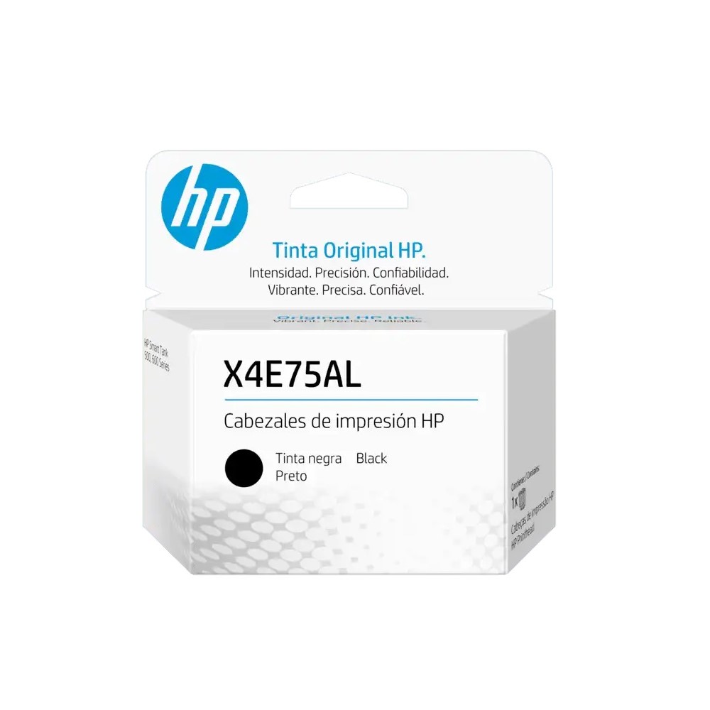 CABEZAL HP NEGRO X4E75A SERIES HP SMART TANK 500 515 530 670 700 720