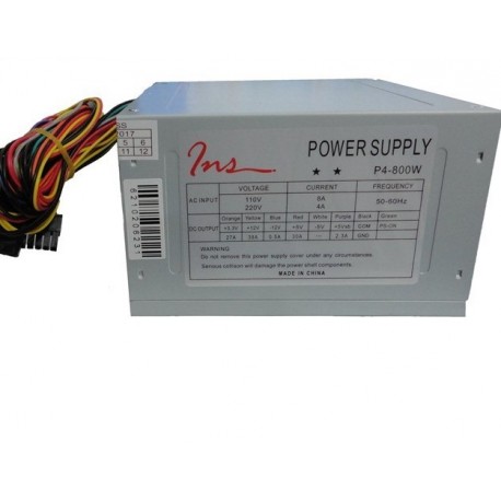 FUENTE PODER INS ATX P4-950W PC 110V - 220V