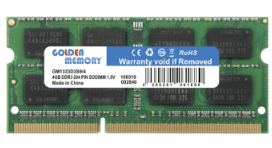 Sodimm GOLDEN DDR3L 8GB 1600MHz GM16LS11/8