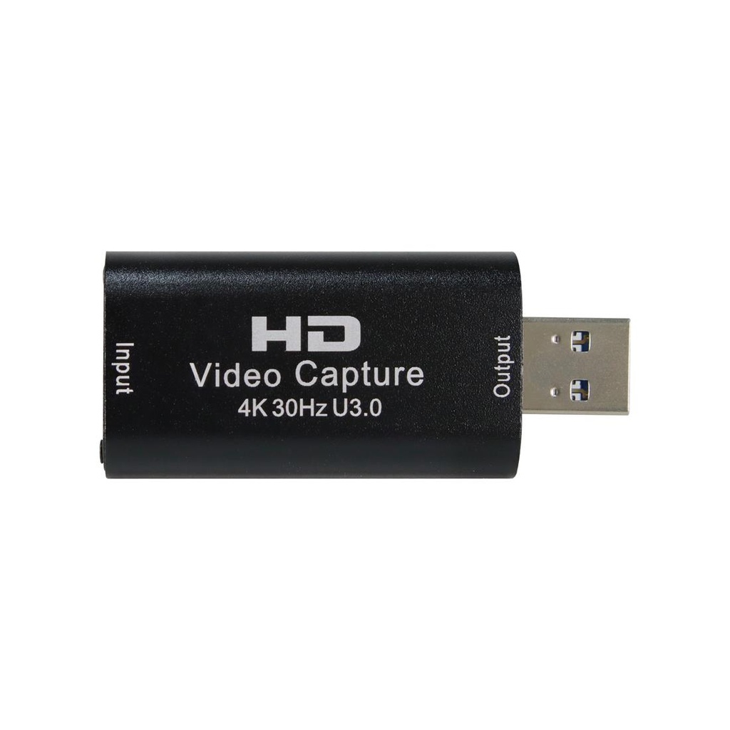 CAPTURADORA VIDEO HDMI 4K A USB 3.0