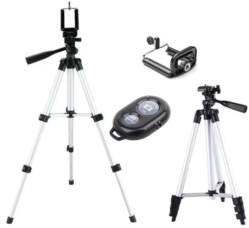 TRIPODE PARA CAMARA Y CELULAR 3110,  CON CONTROL,  1.50MTS