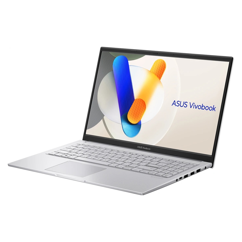 LAPTOP ASUS X1504V-BQ3131 CORE 5 120U 16GB RAM 512GB SSD,15.6"FHD, SILVERM GRATIS  MOUSE