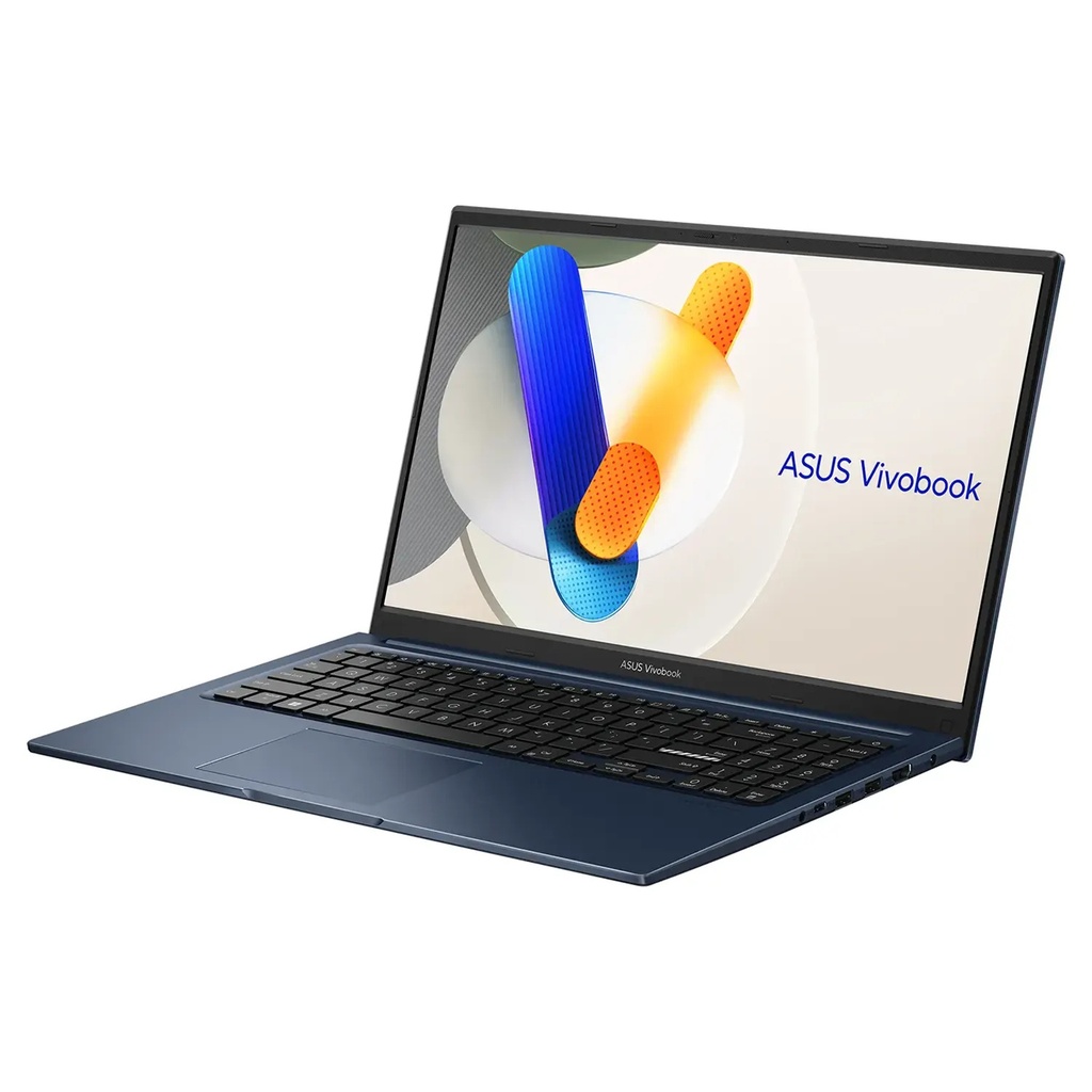LAPTOP ASUS X1504V-BQ3131 CORE 5 120U 16GB RAM 512GB SSD,15.6"FHD, SILVERM GRATIS  MOUSE