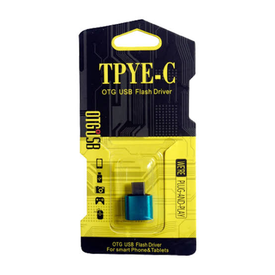 ADAPTADOR MINI TIPO C A USB
