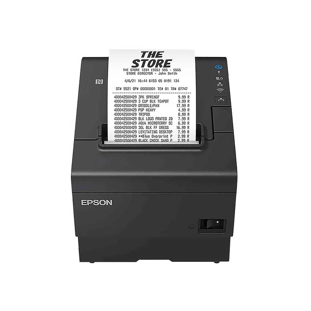 IMPRESORA EPSON TM-T88VII USB/ ETHERNET/CORTADOR AUT/ C31CJ57052
