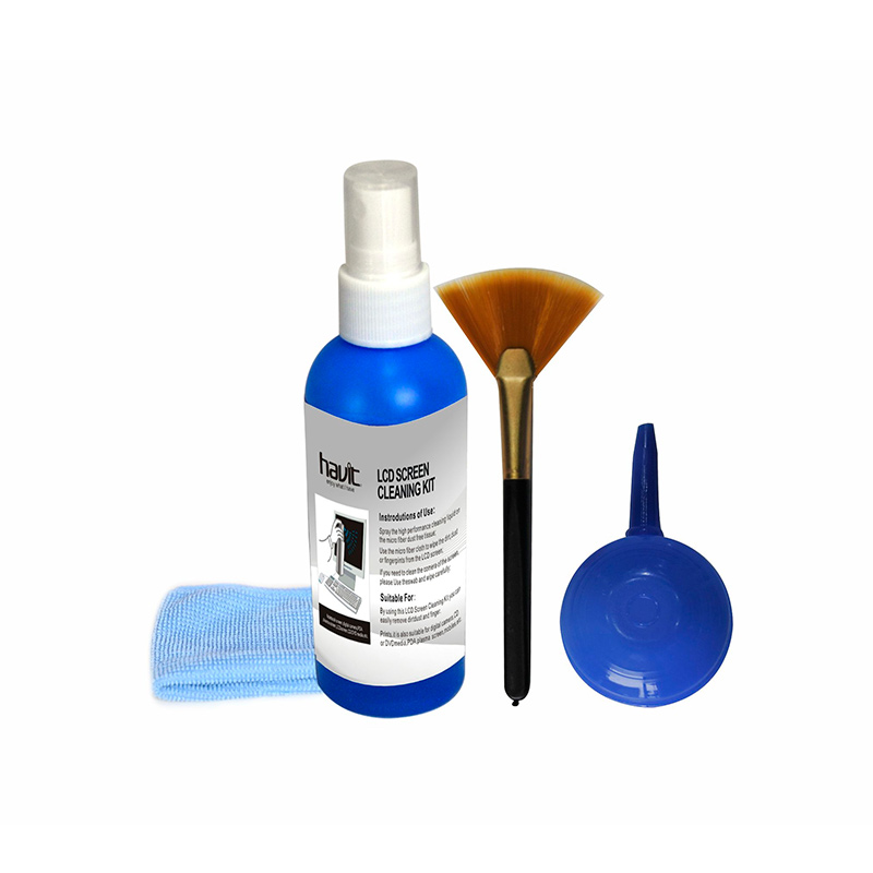 KIT DE LIMPIEZA 4 EN 1 HAVIT PARA LCD-LED