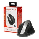 MOUSE WIRELESS GENIUS ERGONOMICO 8250 SILVER VERTICAL SILENCIO RF 2.4GHZ PILA AA X 1