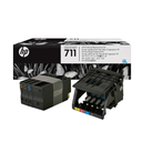 Cabezal C1Q10A HP T120-130-520-530 + cartuchos 711 incluidos