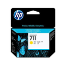 Cartucho HP 711  29ml Yellow, T520 T120 T530 T130 ORIGINAL