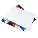 Lamina Metalica Blanca sublimable 20x30X0,045cm