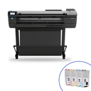 Plotter Hp Designjet T830 24" + Cartuchos recargables 300ml tinta pigmentada