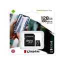 MicroSD 128GB Kingston Canvas Go!  Select Plus, A2 UV30 Class10