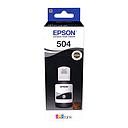 Tinta Original Epson 504 Negro L4150 L4160 L4260 L6161 L6171 L6191 L14150, 6000 Pag