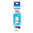 Tinta Original Epson 504 Cyan L4150, L4160, L4260, L6161, L6171, L6191, L14150, 6000 Pag