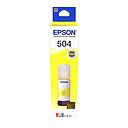 Tinta Original Epson 504 Amarillo L4150, L4160, L4260, L6161, L6171, L6191, L14150, 6000 Pag