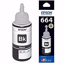 Tinta Original Epson T664  Black L210 L220 L355 L365 L555 L565, 6000 Pag