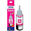 Tinta Original Epson T664 Magenta L210 L220 L355 L365 L555 L565, 6000 Pag