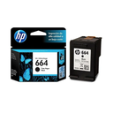 Cartucho HP 664, negro, Original