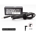 Cargador Laptop DELL 19.5V/2.31A/45W/4.5*3.0mm Plug Aguja mini