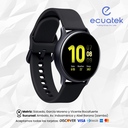 Reloj Inteligente Samsung Galaxy watch Active 2 SM-R830NZKATPA: Aluminio, color Negro, 40mm