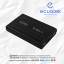 Capsula para Disco Duro Mecanico HHD SATA 3.5"/USB 3.0