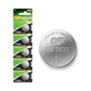 Pila Bateria JAPAN Cr2032 3 Voltios, 220 mAh, para  Pc, Reloj  impresoras