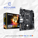 Mainboard Gigabyte  H310M M.2 2.0, Usb 3.1, LGA1151, 9na y 8va Gen,  DDR4 Velocidad max 2933MHZ, ssd M2, Micro Atx, Bios AMI, 128Mb Nuevo, Garantia 1 año