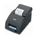 Impresora EPSON TM U220D806, Bicolor, Rollo 58, 70 y 76 mm,Usb, Corte manual, Color Gris