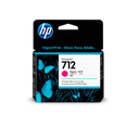 Cartucho HP 712, 29ml, Magenta, T210, T230, T250, T630 24 inch, T650 24 y 36 inch, Sellado, Original