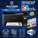 Impresora Epson L3250 Multifuncion,  Wifi, A4, Usb, con sistema de tinta original