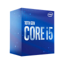 Procesador INTEL CORE i5 10400, 10Ma Gen, 2.9Ghz, 6 Nucleos, 16M Cache,  Lga1200, Nuevo, garantia 1 año