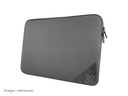 Estuche / Forro protector  Klip Xtreme NeoActive KNS120 Gris 15.6" para portátil, elegante y liviano