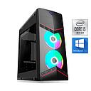 Cpu Asembled Gamer i5V1, Procesador Intel i5 10600k , Ram 8Gb DDR4, Disco SSD 240GB + 1Tb HDD WD Blue,  Video 2Gb Nvidia GT730 5