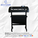 Plotter de Corte Sublime GC721ABJ: 72cm de ancho, 61cm de corte, Velocidad maxima de corte 800mm/s, Fuerza de corte 10 hasta 500g, materiales hasta 1 mm de grosor, puertos COM, USB, + U-Disk, Laser para contornos automatico, Incluye licencia Anycut