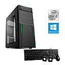 Cpu Gamer-i3V1  Core i3-10100, 10 th Gen, Ram 8Gb, Disco SSD 512Gb  + 256Gb SSD, 1Gb Nvidia